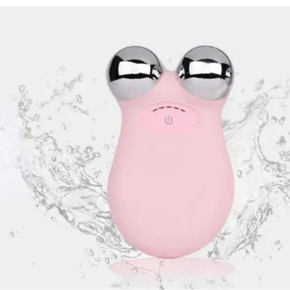 Beauty Microcurrent Facial Toning Massager